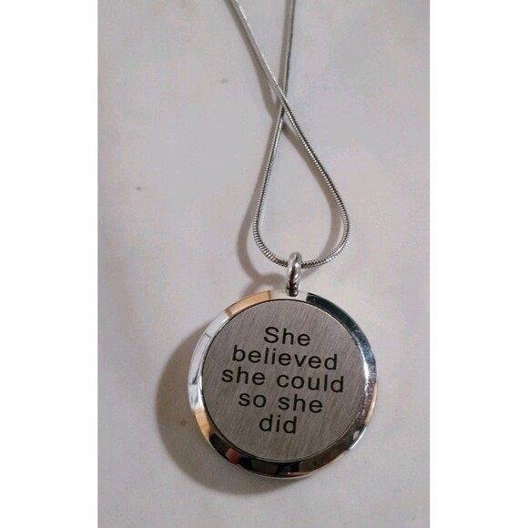 Musical Notes Aromatherapy Essential Oil Diffuser Necklace Womens Locket Pendant - Picture 5 of 8